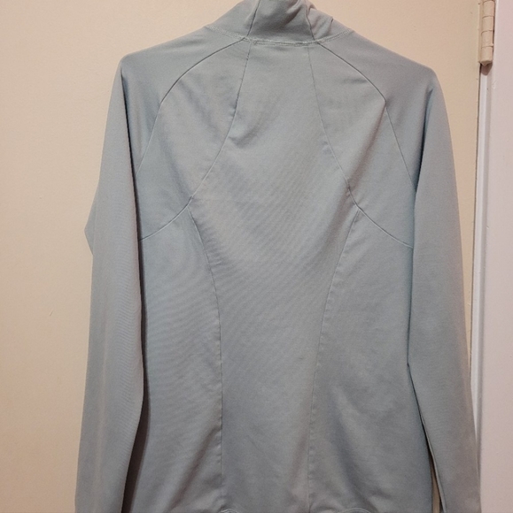 GYMSHARK Training Zip-up jacket - light green - Picture 2 of 3